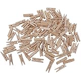 100 mini pinzas de m