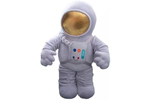 FORTUNING'S JDS Astronaut Plüsch Astronaut Stofftier Gefülltes Plüschkissen, Astronaut Puppenkissen Spielzeug Cartoon Gefüllte Bildung Fantasie Spielzeug Kuscheltier Spielzeug Raumspielzeug Astronaut Plüsch 12,9 Zoll