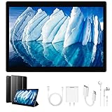 【32GB de Memoria +2GB de RAM】El tablet android con 2GB de RAM tiene un excelente funcionamiento suave. Equipado con 32 GB de ROM y hasta 32 GB de memoria de expansión, tableta con gran espacio le permite almacenar más videos y música.