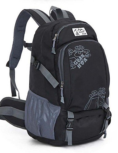 ZQ 40L L Rucksack Camping & Wandern / Reisen Outdoor Wasserdicht / Wasserdichter Verschluß / Atmungsaktiv Gelb / Grün / Rot / Schwarz / Blau Green