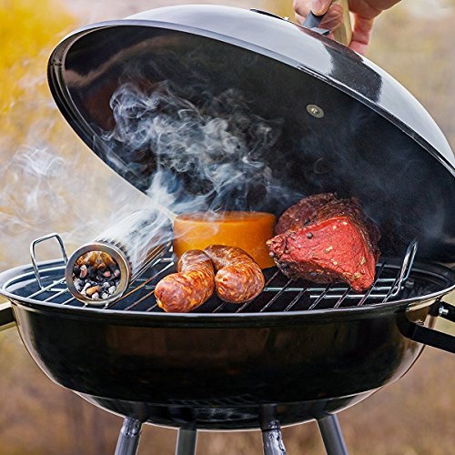 Premium Räucherröhre 30 cm – Perfekt zum Kalträuchern – Edelstahl Rostfrei – Gratis Schutztasche – Räucherbox – Tube Smoker – Pellet Smoker – Kaltrauch-Erzeuger Generator – Räuchern auf jedem Grill - 4