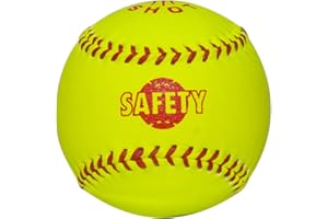 Sure Shot Sicherheits-Schlagball, Gelb