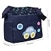 Fafada 4pcs Multifunctional Mummy baby Changing Bag Hospital Nursing Travel Handbag Diaper Set Navy Blue