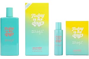 MR. WONDERFUL MR WONDERFUL - Today Is My Day Pack 2 Productos, Promoción 150 ml + 30 ml, Perfume Mujer, Colonia Mr Wonderful, en Formato Spray, Eau de Toilette Femenina, Fragancia Floral Oriental y Afrutada