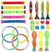 Produktbild Nivlan 24Pcs Tauchen Spielzeug Unterwäsche-Schwimmspielzeug für Sommerspaß und Poolspielen