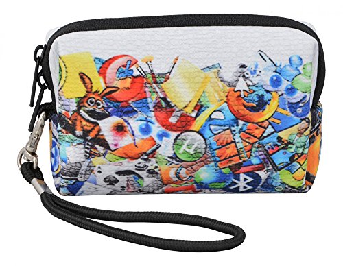 MySleeveDesign Etui Cam  ra digital Sac portable Housse - pour Canon Fuji Sony Panasonic Samsung Nikon Pentax Lumix Olympus   tous les autres appareils photo num  riques compacts - Internet
