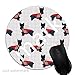 Produktbild Maus-Pad Scottie Hund,7 inch rund Mouse-Pad mit rutschfester Unterlage Standard 1V1566