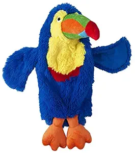 Doggles 2-Liter Toucan Dog Toy, Blue
