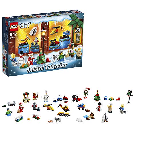 LEGO 60201 City Advent Calendar 2018 Christmas Countdown Building Toy for Kids