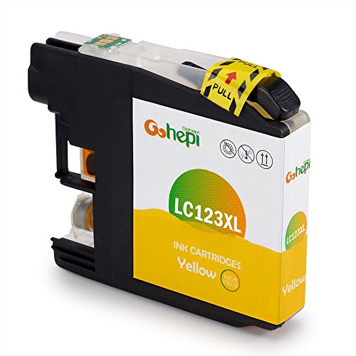 Gohepi LC123XL Kompatibel für Druckerpatronen Brother LC123, 4 Schwarz/2 Blau/2 Rot/2 Gelb 10er-Pack Arbeiten mit Brother MFC-J6520DW MFC-J4510DW DCP-J752DW DCP-J4110DW MFC-J470DW MFC-J870DW DCP-J552DW DCP-J132W MFC-J4410DW MFC-J6720DW DCP-J152W MFC-J4610DW MFC-J650DW - 5