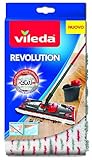 Vileda 132174 SuperMocio Revolution Serpillère de rechange en microfibre