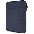 ProElite Tablet Sleeve Case Upto 11.5 inch for iPad 10.2/9.7/10.9/Pro 11/Samsung/Lenovo/Galaxy Tab A9 Plus/S7/S8/S9/Realme Pad/Oppo Pad/Xiaomi Mi pad 7/Redmi Pad, Oneplus Pad (with Pocket), Dark Blue