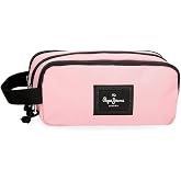 Pepe Jeans Aris Estuche Triple 22x12x5 cms fabricado en Poli&eacute;ster, tama&ntilde;o para mochila y carter&oacute;n, De Joumma Bags