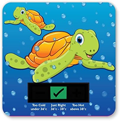 Murtle The Turtle Baby Bath Thermometer