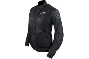 Roleff Racewear Mesh Motorradjacke Lady Messina