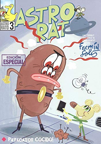 Astro rato nº3astro rato e lampadiÑa en patacator cocido