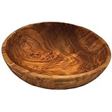 Naturally Med NM/OL145 Round Dipping Bowl, Brown