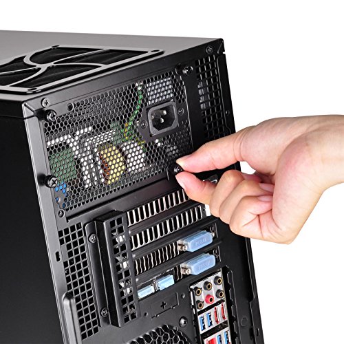 SilverStone SST-CA02 – PC-Schraubenset mit Gehäuseschrauben, Kabelbindern und Unterlegscheiben - 10