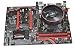 Produktbild AMD Gigabyte Gaming Edition Bundel GA-AB350-Gaming AM4 Full-ATX Mainboard DDR4 + AMD RYZEN R7 1700 CPU inkl Wraith Kühler mit LED