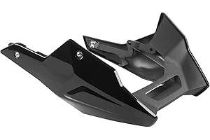 Lorababer Protectores inferiores de motocicleta Bellypan Protector de motor Spoiler Carenado Panel de marco de cuerpo Protector de chasis para B.M.W F900R F900XR F-900-R F-900XR 2020-2023(Negro)