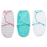 Summer Infant 87256 SwaddleMe Original Pucksack, mehrfarbig