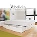 Produktbild ORIGINAL bellvita Wasserbett mit Schubladen inklusive Aufbauservice, weiß, 180 cm x 220 cm