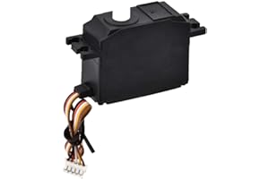 VGEBY1 Servo RC a 5 Fili E9831 1/16 Ricambi Auto RC per Truggy Buggy Short Course 1631 1651 1621