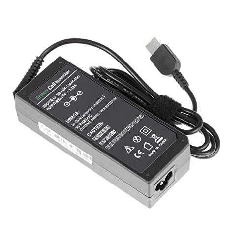 Green Cell® Netzteil / Ladegerät inkl. Stromkabel für Notebook / Laptop Lenovo G50-45 80E3 (Ausgangsspannung: 20V 3.25A 65W, Steckermaße: Slim mit Stift nach innen) - 3