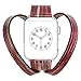 Produktbild Für Apple Watch Leder Armband Riemen 38 MM echt Leder iWatch Ersatz Armband mit sicheren Metall Schnalle für Apple Watch Serie 3 Serie 2 Serie 1 Sport und Edition