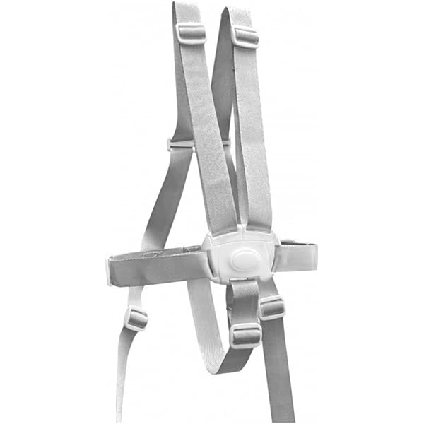 Cinture Di Sicurezza Seggiolone 5 Punti ZEPIQOR - Imbracatura Regolabile Per Bambini