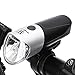 Produktbild eecoo LED Fahrradbeleuchtung Set, LED Fahrradlampe Fahrradlicht mit Frontlicht & Rücklicht Fahrradlichter Set, USB Wiederaufladbar, IPX4 Wasserdicht, 3 Licht-Modi