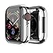 Produktbild jieGREAT  Räumungsverkauf ,Ultra-Schlamm-Plating TPU Protective Bumper Case Cover für Apple Watch Serie 4 44mm