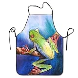 LUOL Delantal de Rana para Animales (2 Unidades), para Cocina, Jardinería, Manualidades, Asar,...