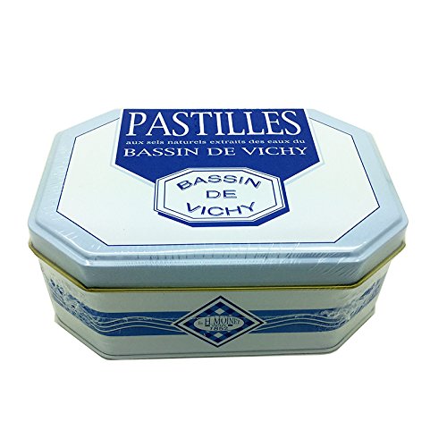 Preisvergleich Produktbild Pastillen Vichy Rechteck Metal Box 300G