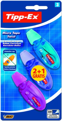 Tipp-Ex Korrekturroller Micro Tape Twist 3 Stück - 2