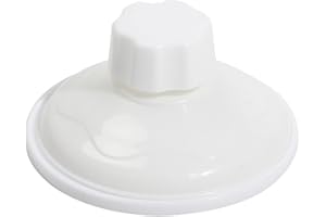 CRYFOKT Cat Hammock Suction Cup, Stable and Reliable, 8.5cm White Suction Cup with Screw, Cat Window Hammock Replacement Suction Cup for Window Glass Door, Cat Resting