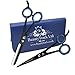 Produktbild Professionell Haarscheren Set 6.5" - Haarschneideschere - friseurscheren - Mikroverzahnt Effilierschere Modellierschere Friseur Scheren Set, Friseurschere set - Rasiermesserscharf Edelstahl