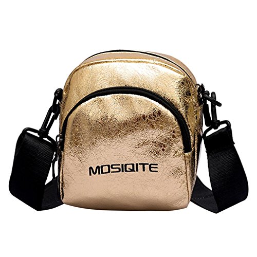 Shoulder Bag,Jamicy for 2018 new product Fashion Women Burst Crack Leather Crossbody Bag Messenger Bag Shoulder Bag