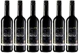 vino sin alcohol Desalcoholizado 0,0 Señorío de la Tautila Vino Tinto - Paquete de 6 x 750 ml - Total: 4500 ml