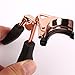 Yiwa Eyelash Curler Non-slip Professional Mini Portable No Pain Eyelash Curler Makeup Tool