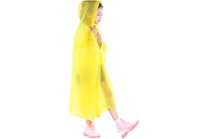 YIPUETERNITY Ponczo przeciwdeszczowe dla dzieci, wodoszczelny płaszcz przeciwdeszczowy dla chłopców i dziewczynek, ponczo wielokrotnego użytku, płaszcz przeciwdeszczowy z kapturem, peleryna