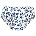 Charlie Banana Reusable Swim Diaper & Training Pants (Medium, The William) Color: The William Size: Medium