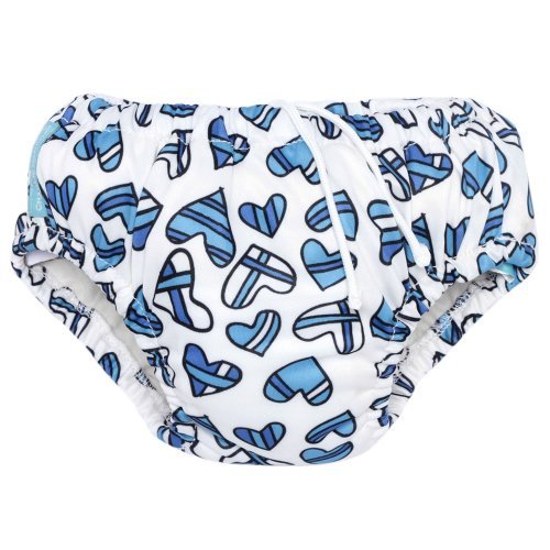 Charlie Banana Reusable Swim Diaper & Training Pants (Medium, The William) Color: The William Size: Medium