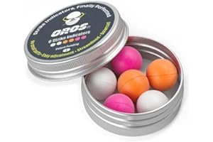 Oros Shot Indicator Pack of 6 in and Colours