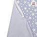 Cambrass Nursing Pillow Cover (127 x 79 cm, Star Blue)