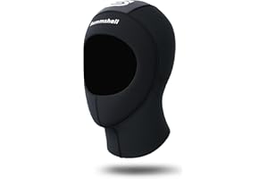 Summshall Osłona neoprenowa 3 mm/5 mm, 100% neoprenu CR, utrzymuje ciepło, do nurkowania, sportów wodnych