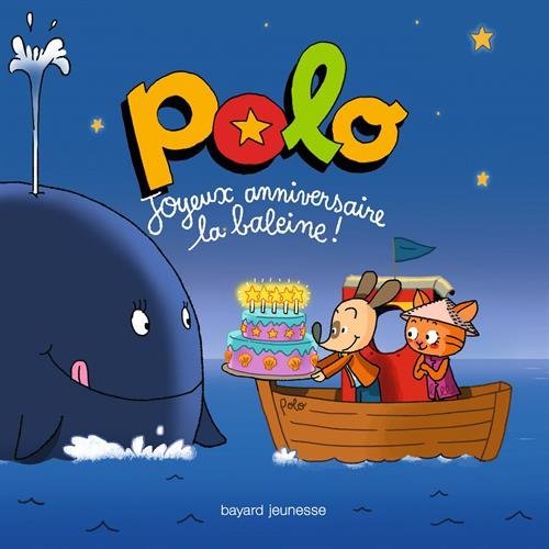 couverture de : Joyeux anniversaire la baleine !