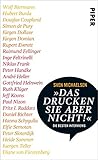 Image de »Das drucken Sie aber nicht!«: Die besten Interviews
