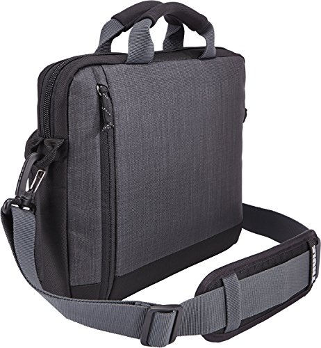 Thule Strävan Deluxe Attaché Tasche für MacBook Pro 15 Zoll (mit Tablet-Fach) grau - 3