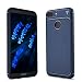Produktbild Huawei Honor 9 Lite Hülle,Stilvoller Fall ultra dünne Handyhülle GOGME Flexibles TPU Anti-Scratch Super Weiche Schutzhülle,Premium Silikon TPU Schale, perfekten Schutz Case Cover für Huawei Honor 9 Lite. Der einfachste und effektivste Schutz des telefon.blau